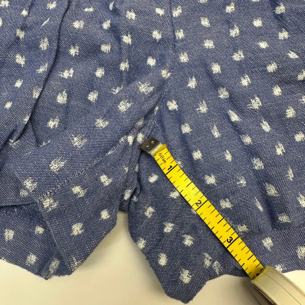 J.Crew Blue Patterned Women's Shorts - Size 2